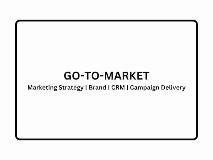 Marketing Strategy, Campaign Execution & Optimisation