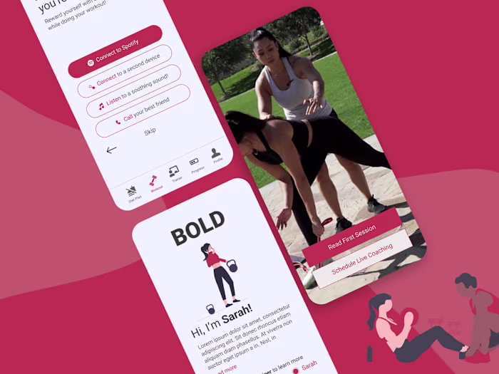 Building sticky workout habits in a fun way
