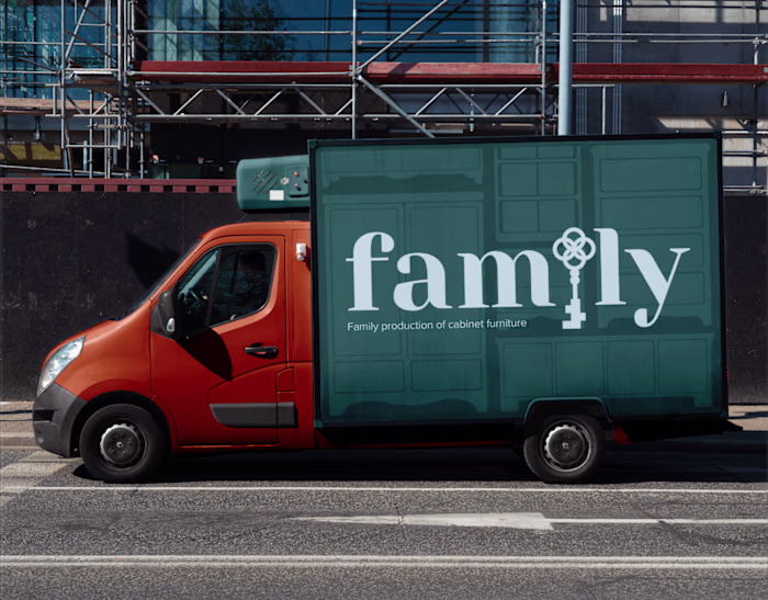 Brand Identity Design for Family Mebli
