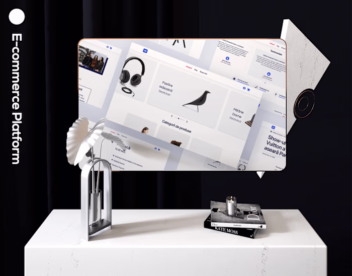 An e-commerce website for products customization!