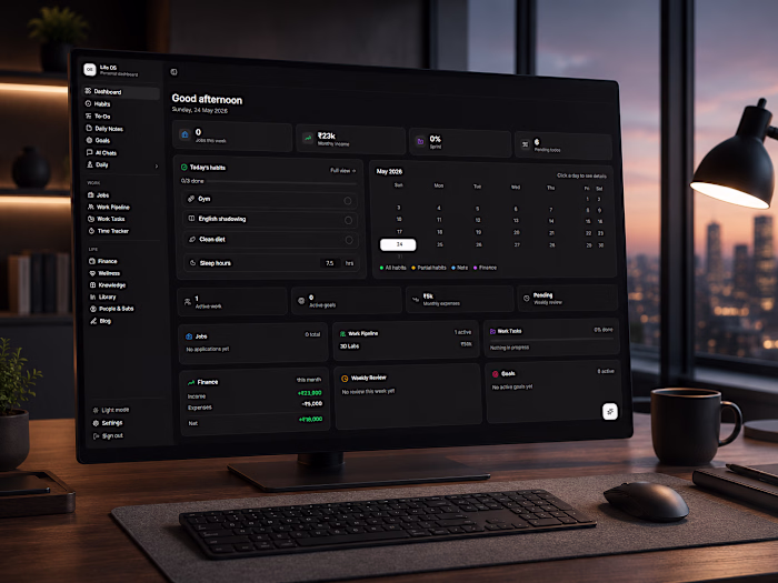 Designed and built this dashboard