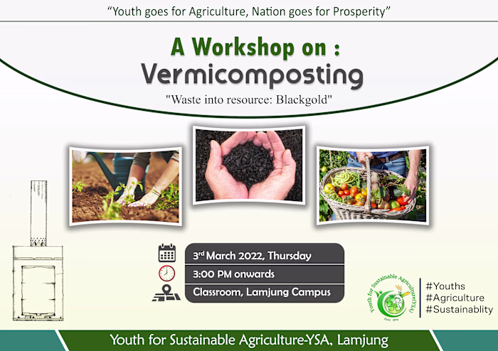 Social media Contents for YSA