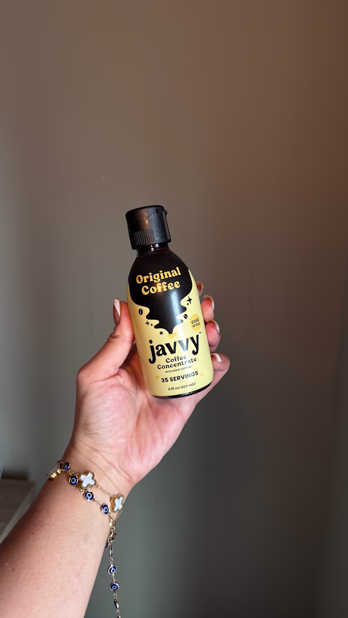 Javvy UGC Collab