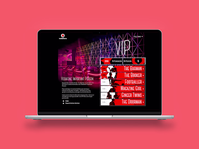 Vodafone VIP