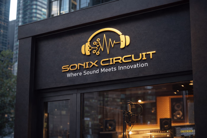 Sonix Circuit — Audio Tech Identity