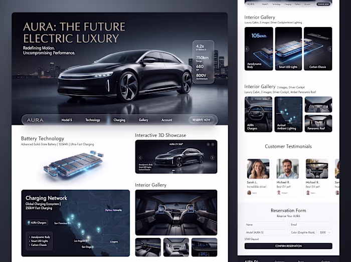 Aura - Electric Vehicle &