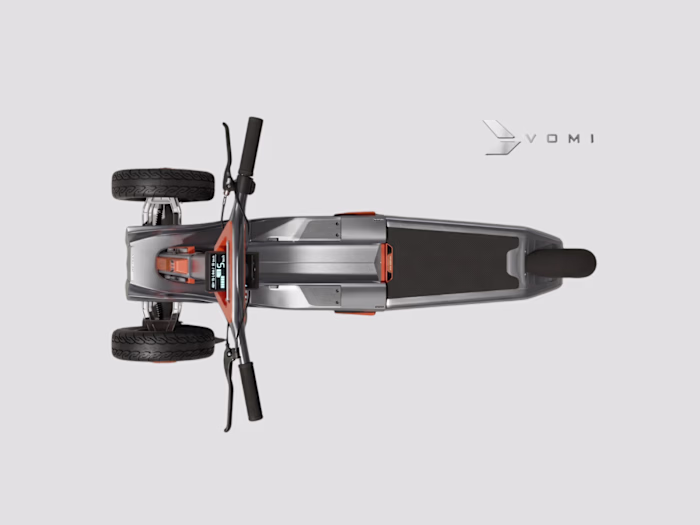 VOMI | Foldable Urban Scooter
A
