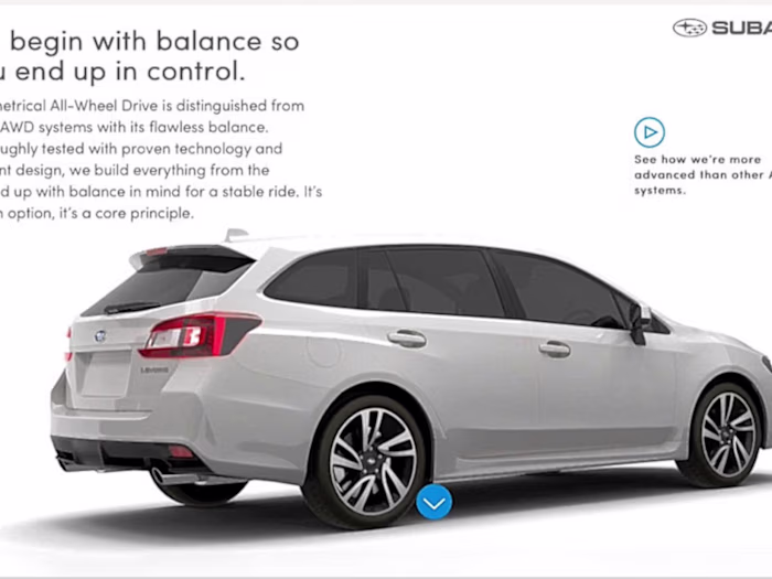 Subaru — Geoff J Skigen - Creative Director / Writer