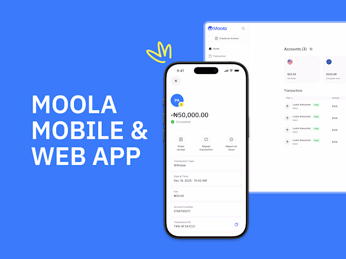 Moola — Cross-Border Payments for African Freelancers