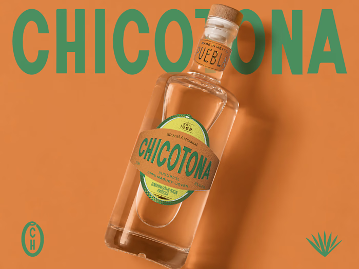 CHICOTONA MEZCAL - Real mezcal made with heart and heritage.