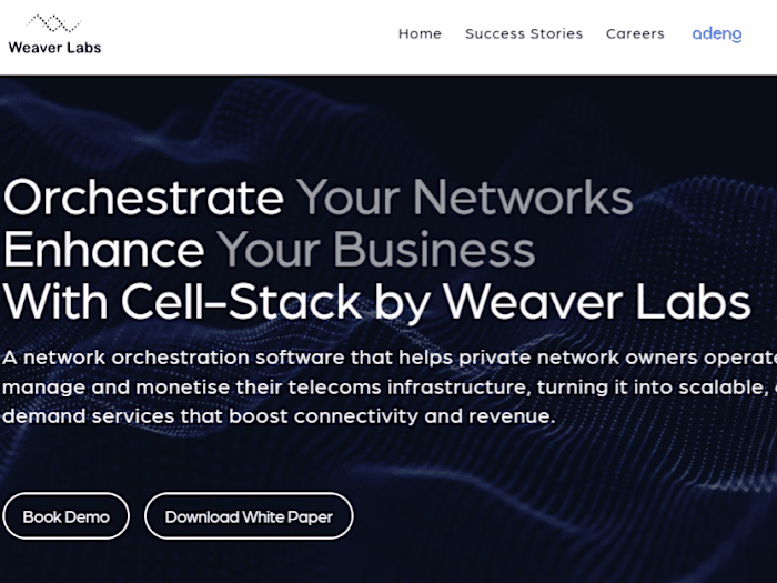 Weaver Labs Website Design & Development 