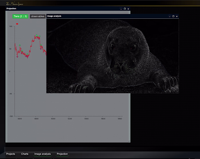 Interactive console to visualise ML steps