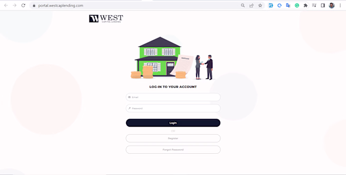 West Capital Lending — Lending Platform