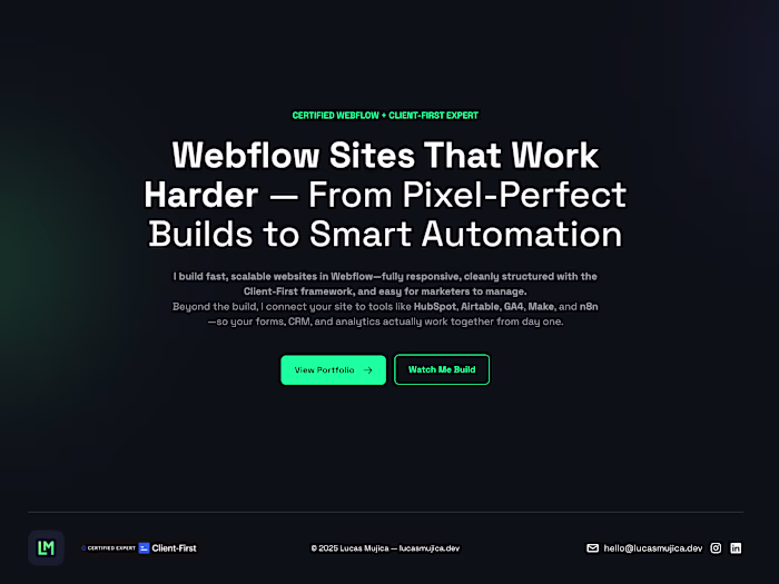 Personal Portfolio Website