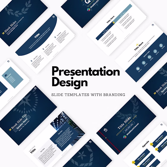 Presentation Design: Branding