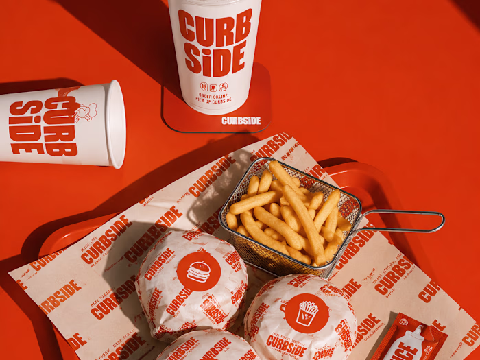 Branding identity design for A