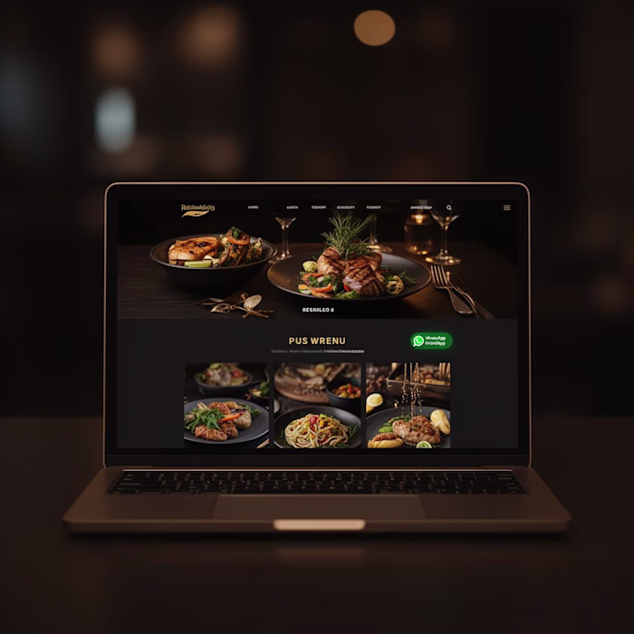 Restaurant Website