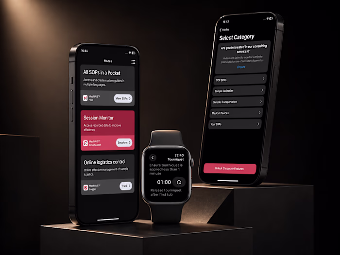 MedNais - all-in-one healthcare platform 
