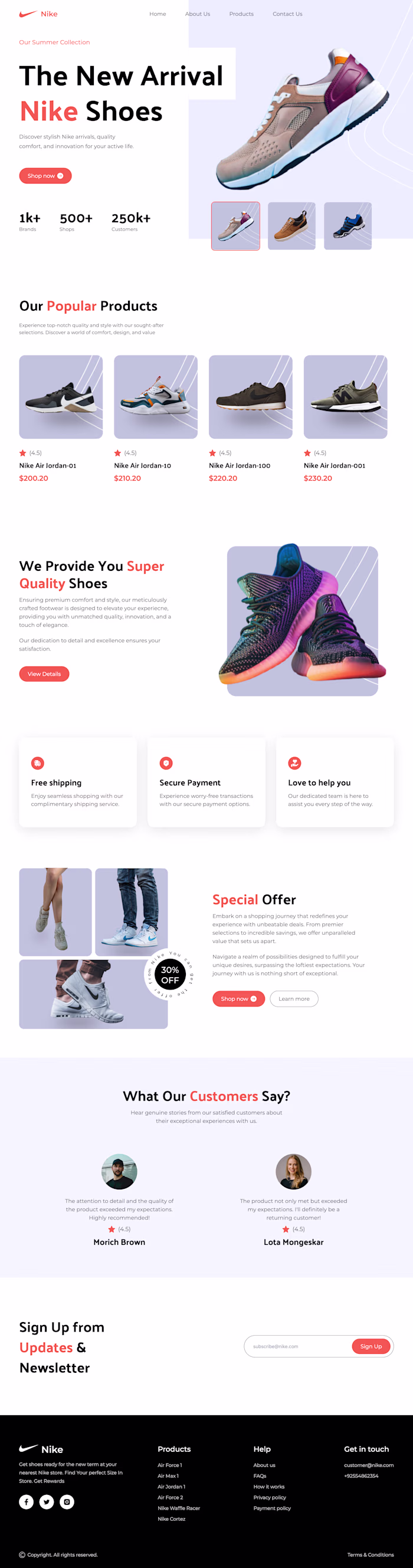 A website designed to explore and understand the workings of Ta…