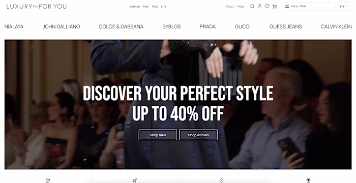 Development of a Global Luxury Fashion E-Commerce Platform