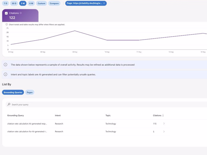 Auditing the Instrument: What Bing's Report Does Not Show