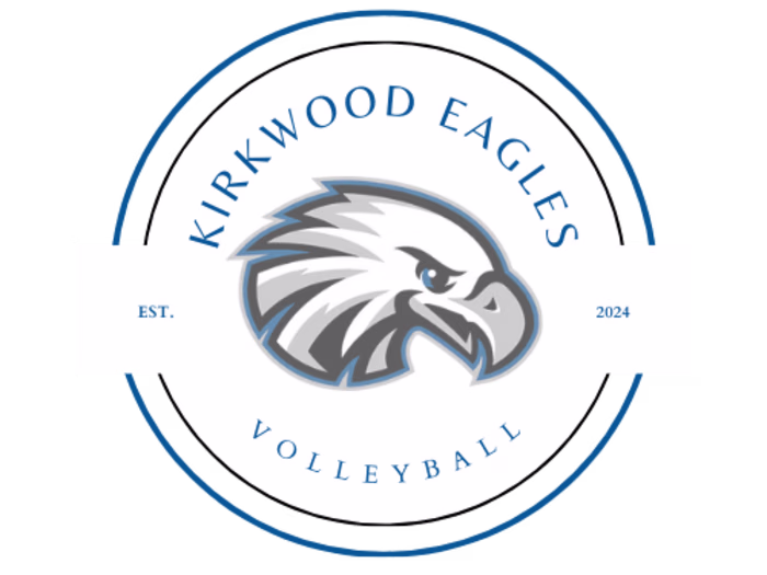 Kirkwood Community College volleyball teams 2nd Trial Logo!