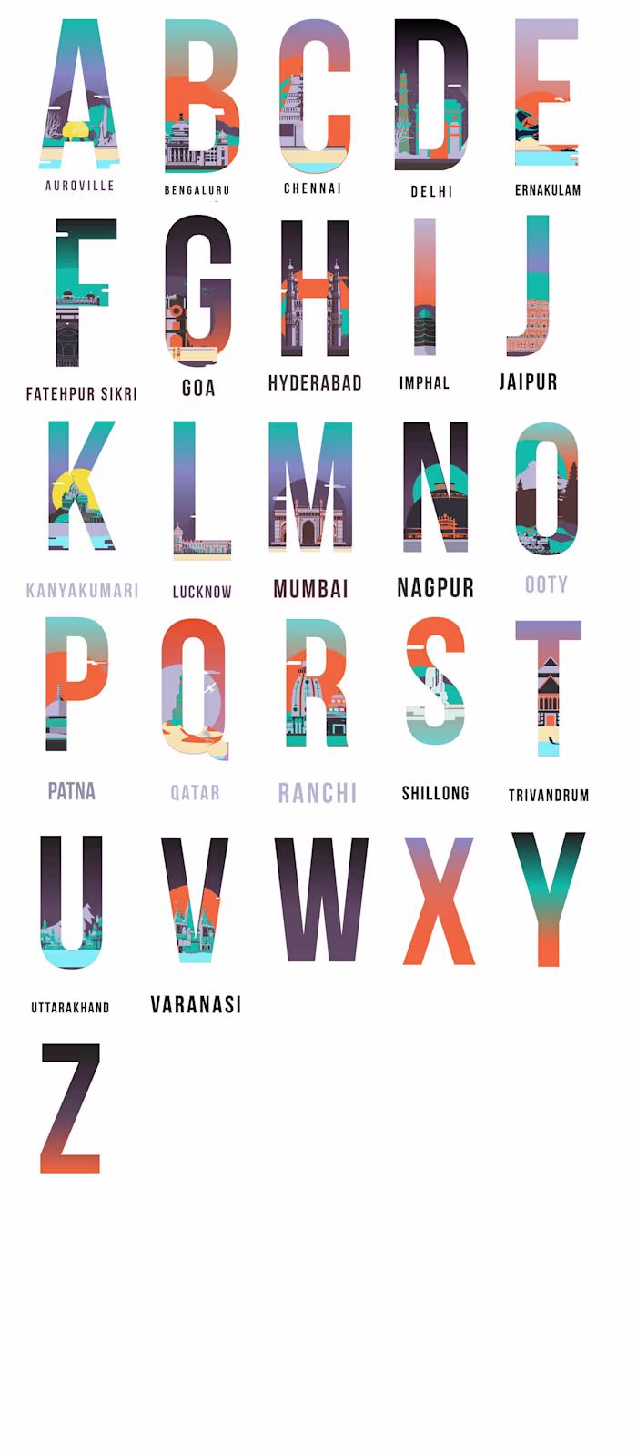 36 DAYS OF TYPE
