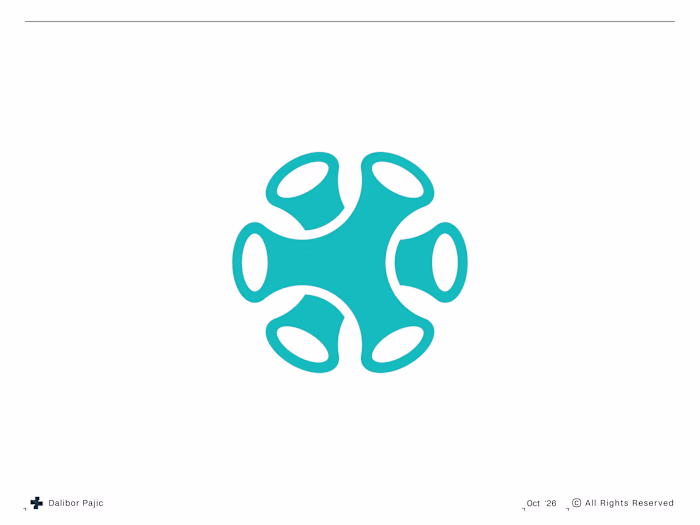 Motif One — Modern Logo Design for a Next-Gen Technology Com...