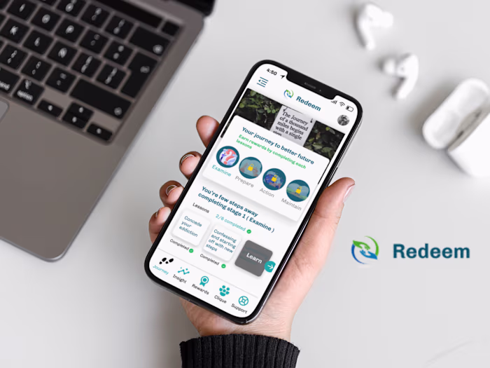Redeem Strategic Vision ( UI/UX Design )
