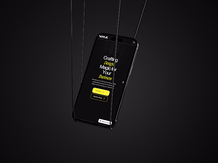 Creative Agency Website Design