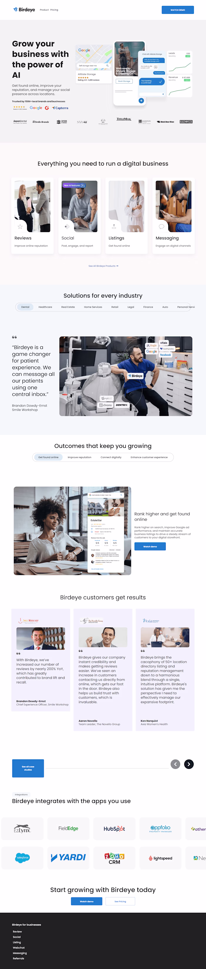 Gohighlevel Landing Page Design #4
