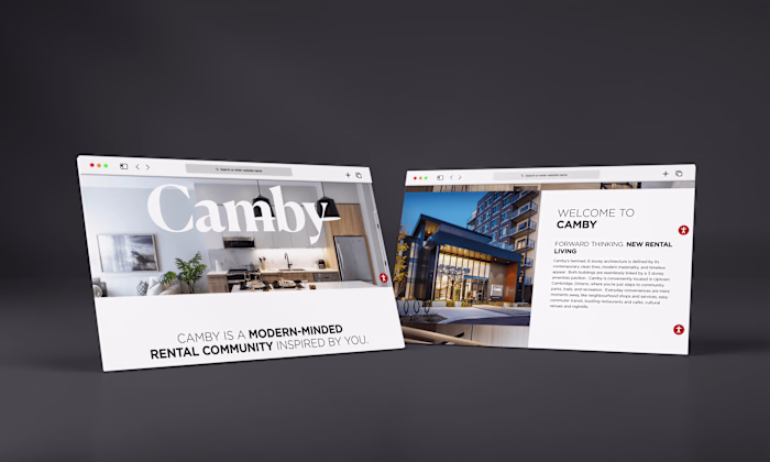Modern Interior Design Concept | Wix Wordpress Design