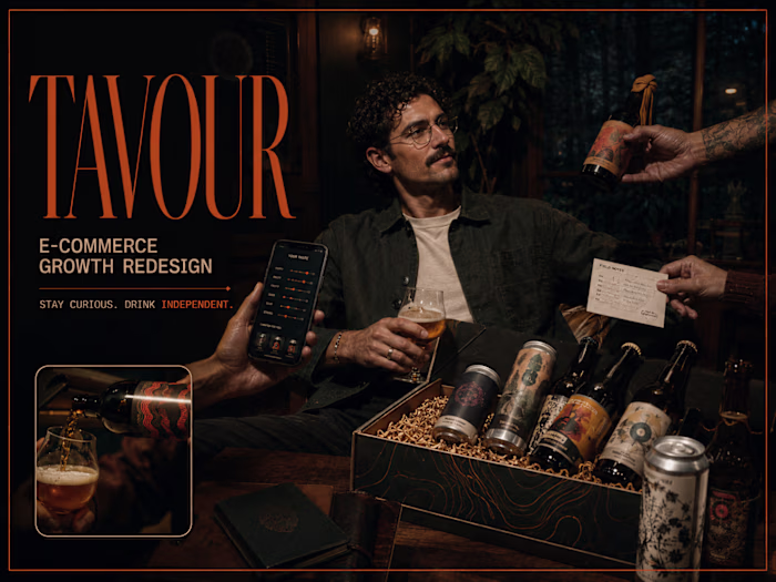 Tavour E-Commerce Experience Redesign