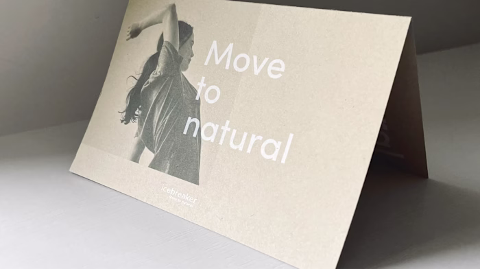Packaging for an Outdoor Clothing Brand 