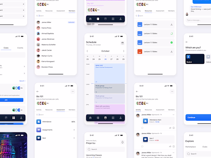 Acadu (Mobile App)
