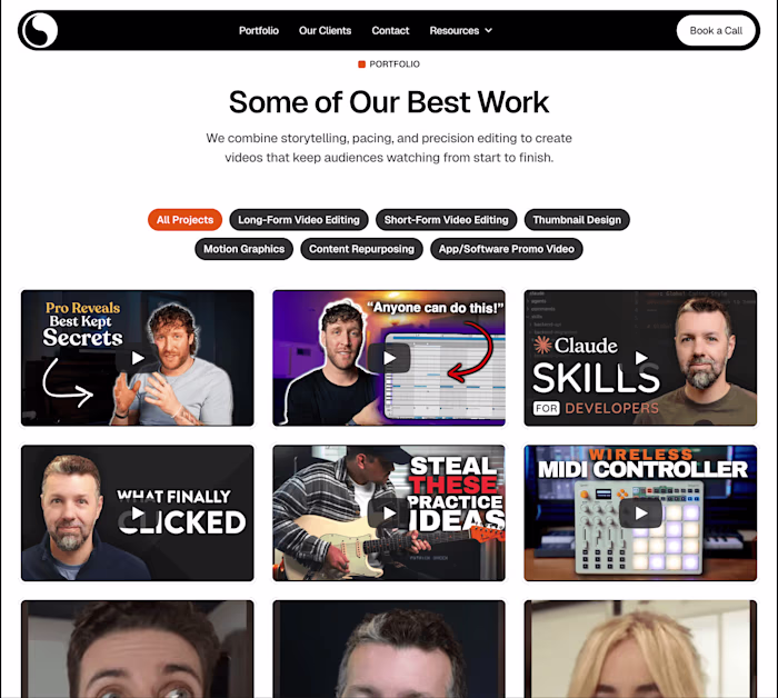 Video Editing for YouTube Creators