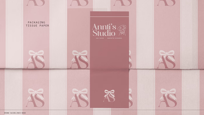 Annti's Studio | Visual Identity, Brand Suite, Mockup Design