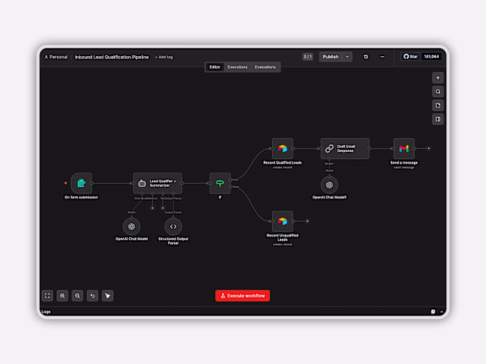 Inbound Lead Qualification Automation