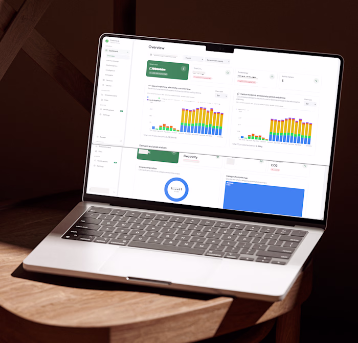 ISO & GDPR Carbon Accounting & Energy Management Platform