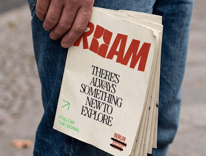 ROAM Cultural Platform Branding