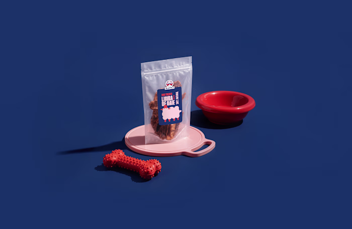 Aufpet — Simple Food, Simple Shapes
