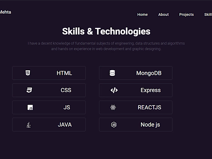 React App