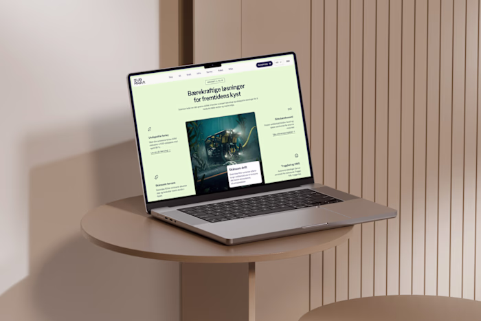 Enterprise Webflow Website for Submara
