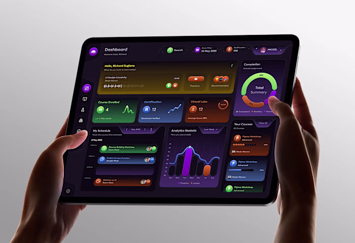 Education - SaaS & UX UI Design