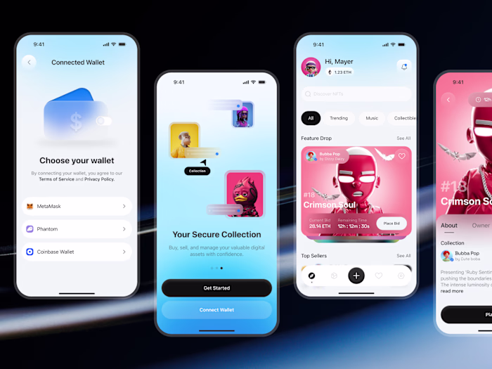 NFT Marketplace App - NFTen