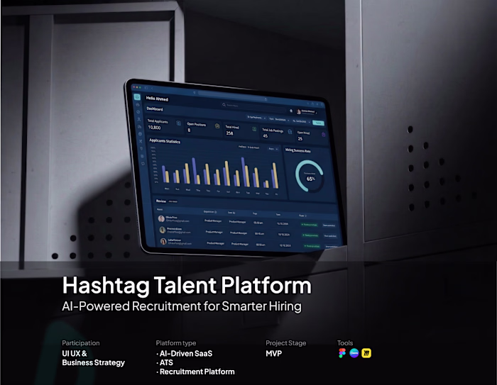 Hashtag Talent Platform

Hashtag - Creating