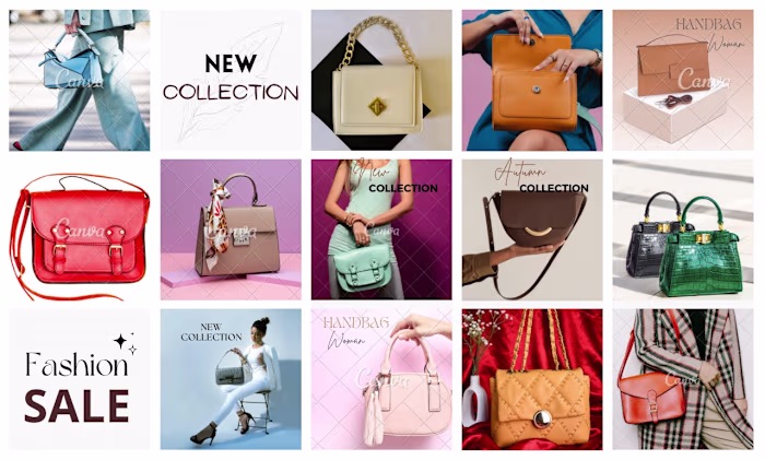 E-Commerce Social Media Design |