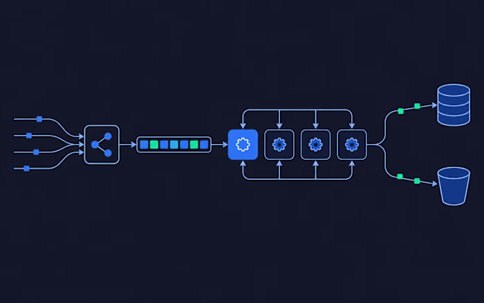 FastAPI Service on AWS, Workers That Scale on Queue Size