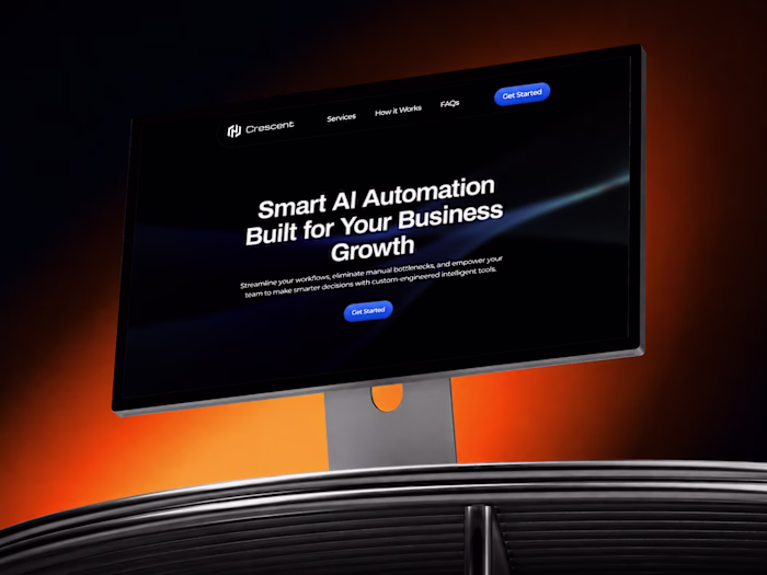 High Converting AI Automation Landing Page