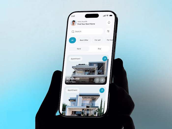 HavenHub – Property Search UI
